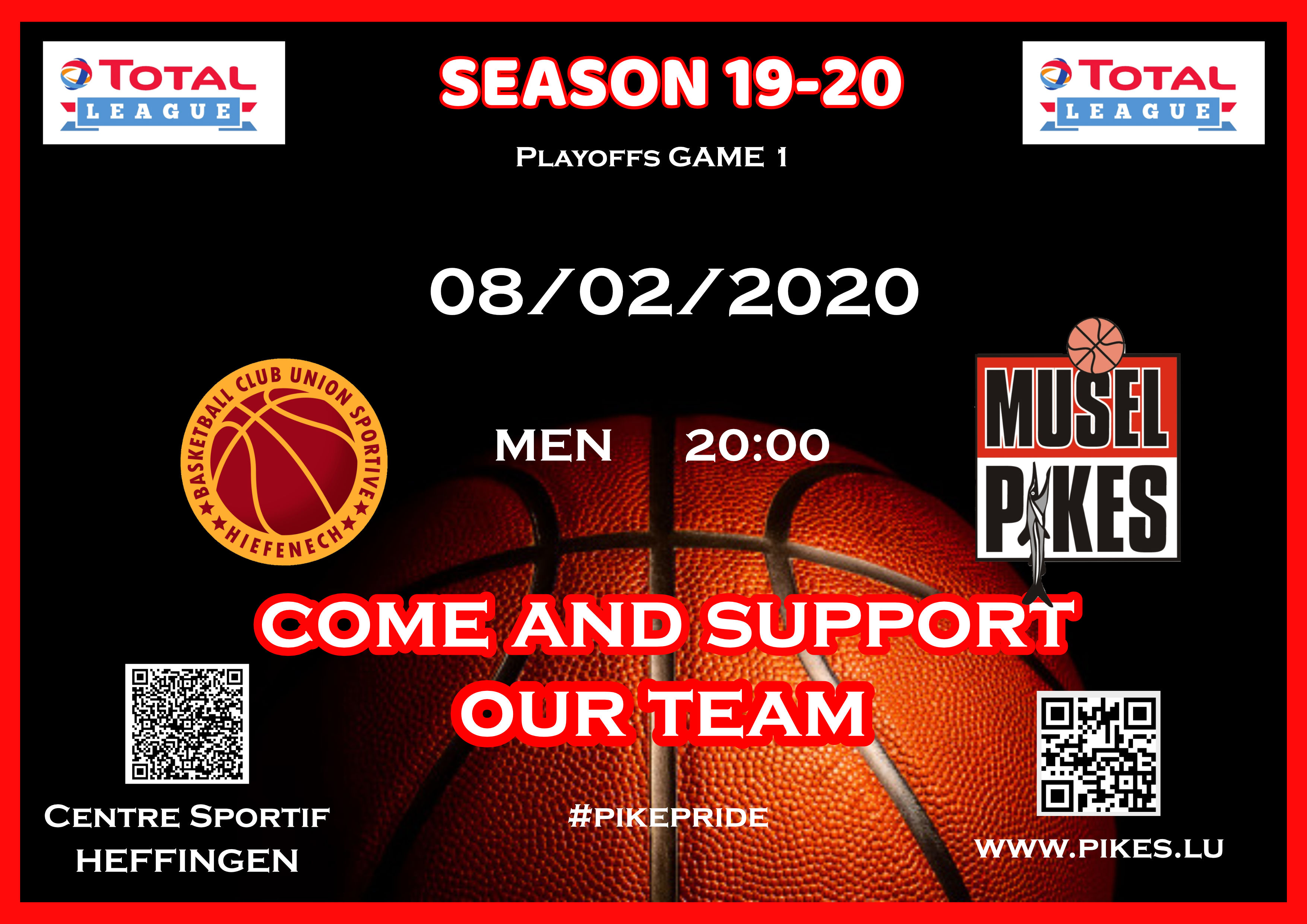 Men Playoffs game 1
