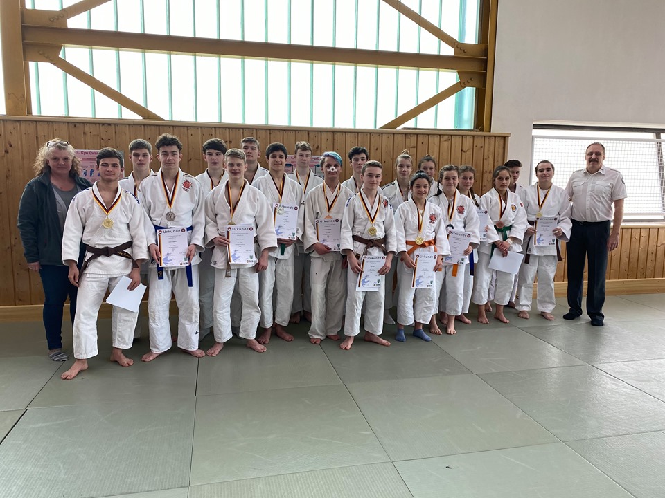 Saarlandeinzelmeisterschaften U18 in Homburg-Erbach - Qualifikation zur Südwestdeutschen Meisterschaft Saarlandeinzelmeisterschaften U18 in Homburg-Erbach - Qualifikation zur Südwestdeutschen Meisterschaft