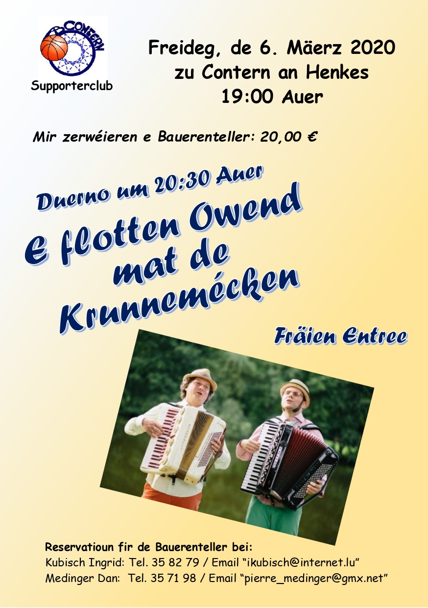 Supporterclub AB Contern 