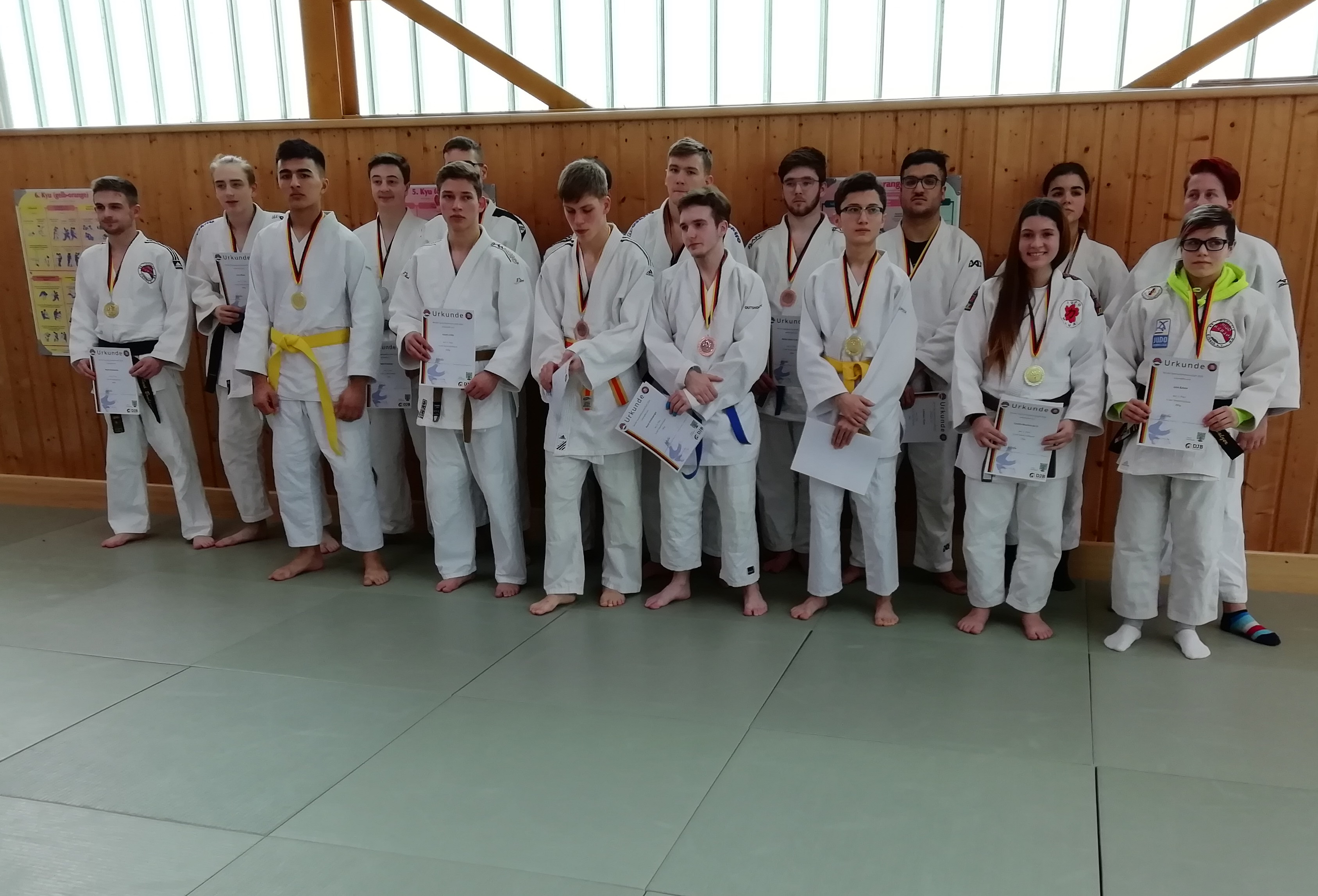 Saarlandmeisterschaft der U21 am 09.02.2020 in Homburg Saarlandmeisterschaft der U21 am 09.02.2020 in Homburg