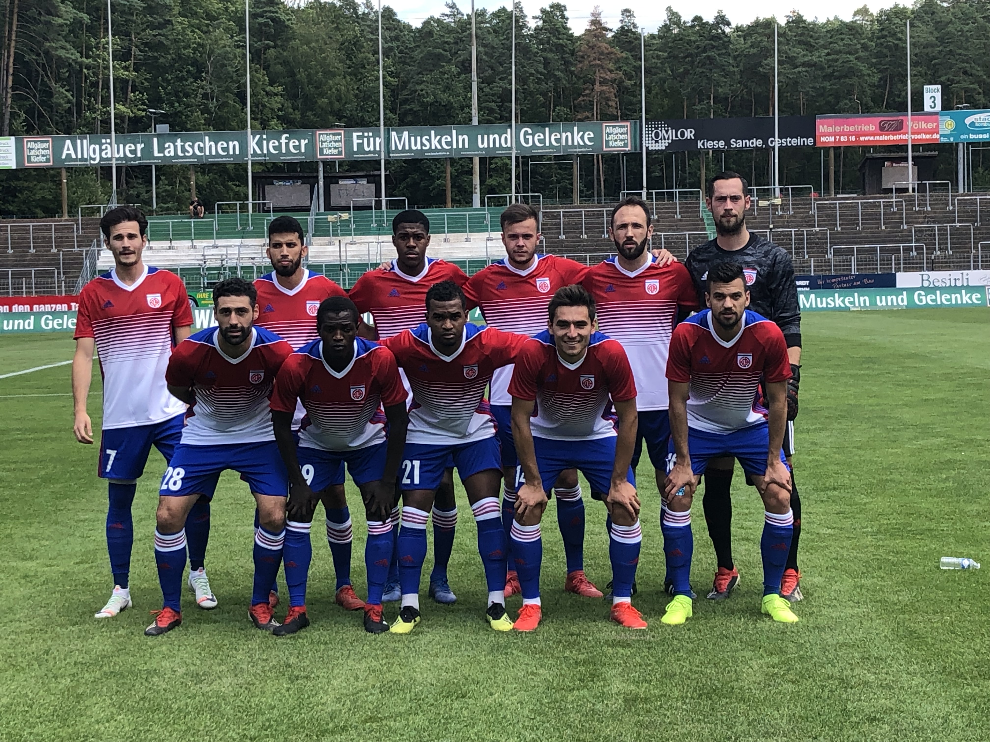 Match de la revanche CS FOLA - FC Homburg 15hrs samedi 15/02/2020 (1-0 perdu en été)