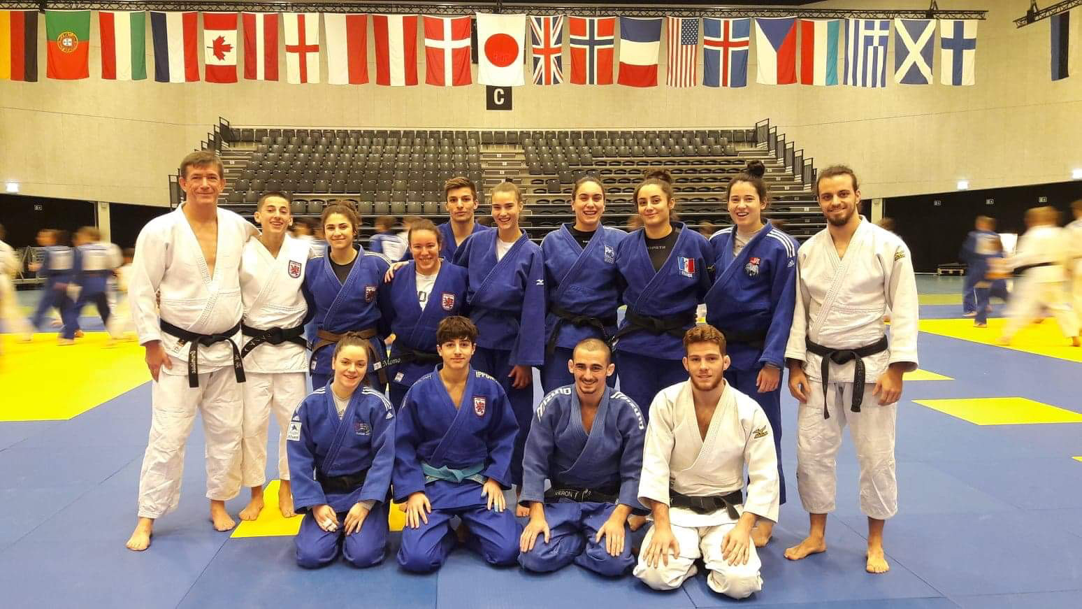 Interreg Judo Team - Danish Open Vejle 08-11.02.2020 Interreg Judo Team - Danish Open Vejle 08-11.02.2020
