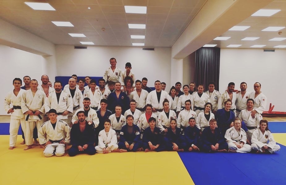Interreg Judo Training - Luxembourg 17.02.2020 Interreg Judo Training - Luxembourg 17.02.2020
