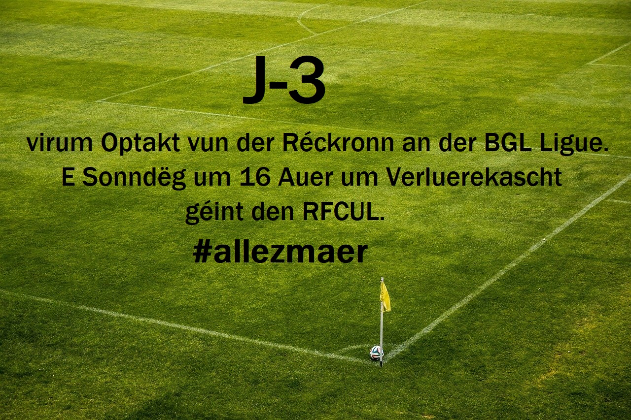 RETOUR À LA COMPÉTITION