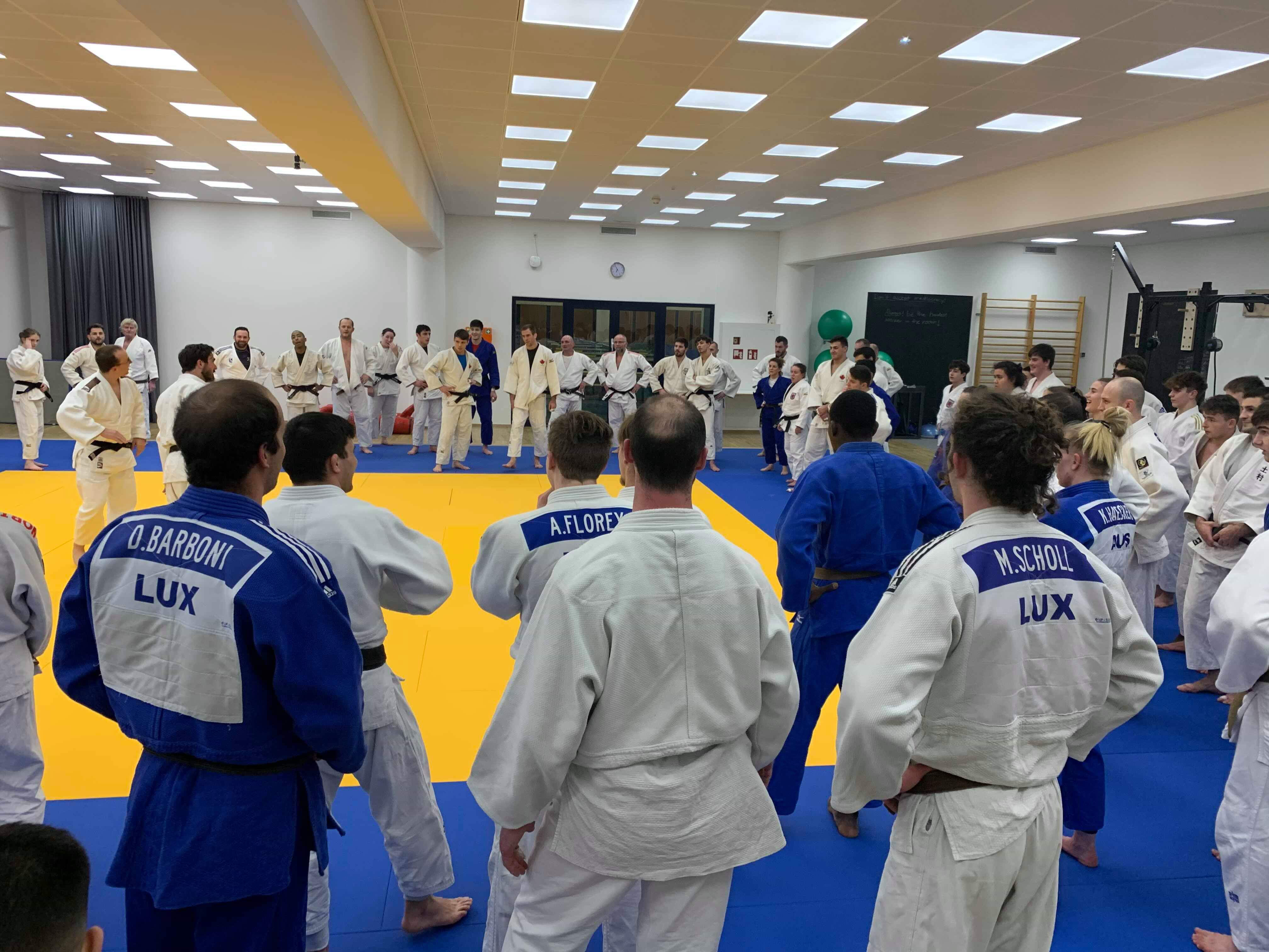 Interreg Judo Training - Luxembourg 19.02.2020 Interreg Judo Training - Luxembourg 19.02.2020