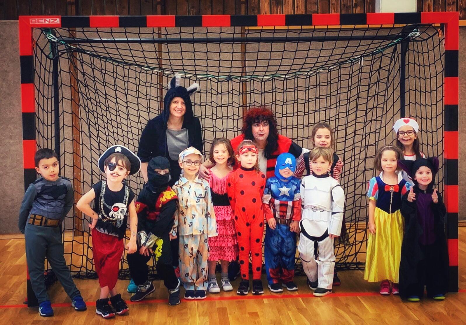 24.02.2020 // Traditionellen Fuestraining vun eiser U8