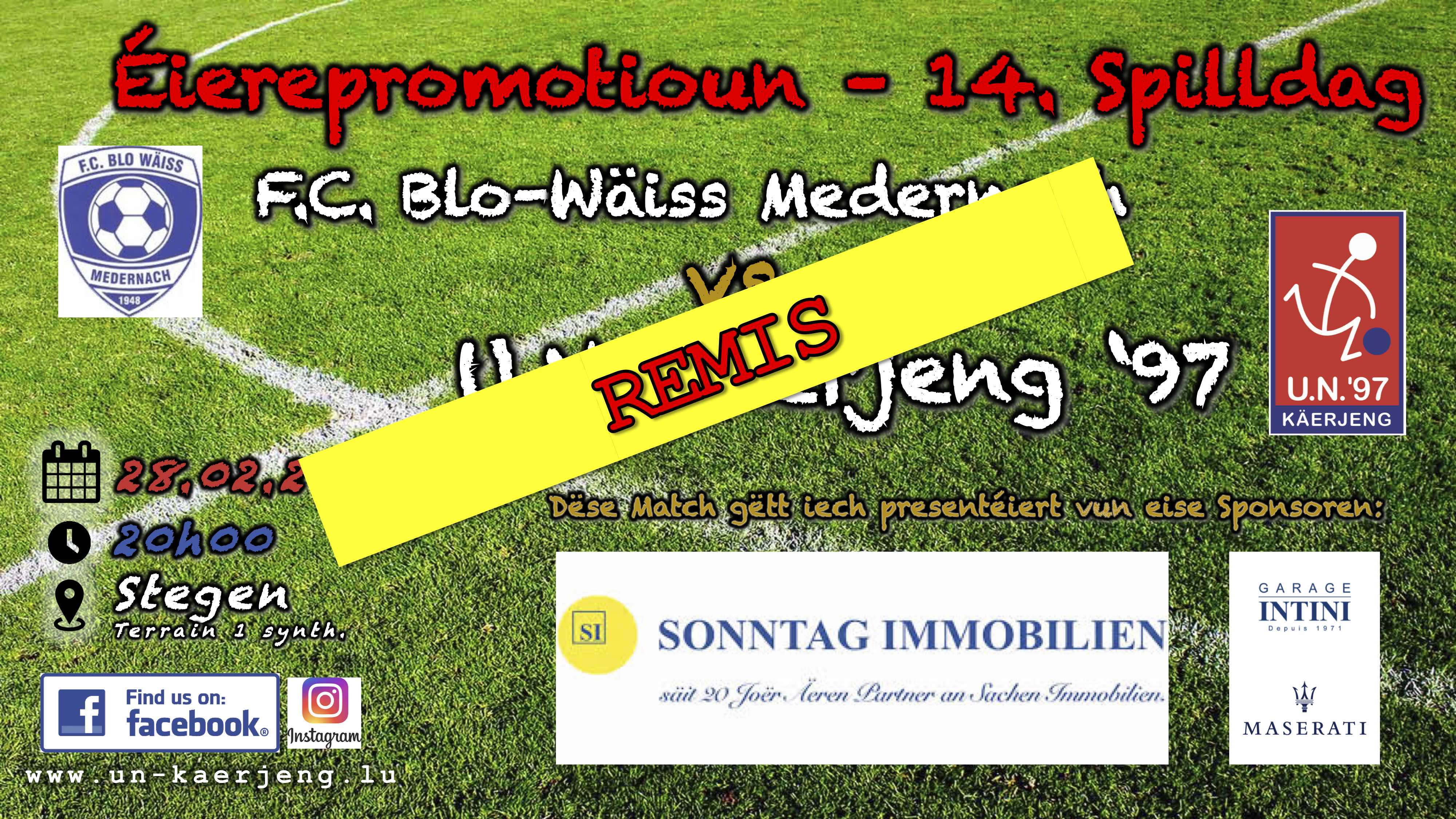 *** Match ofgesot *** *** Match ofgesot ***