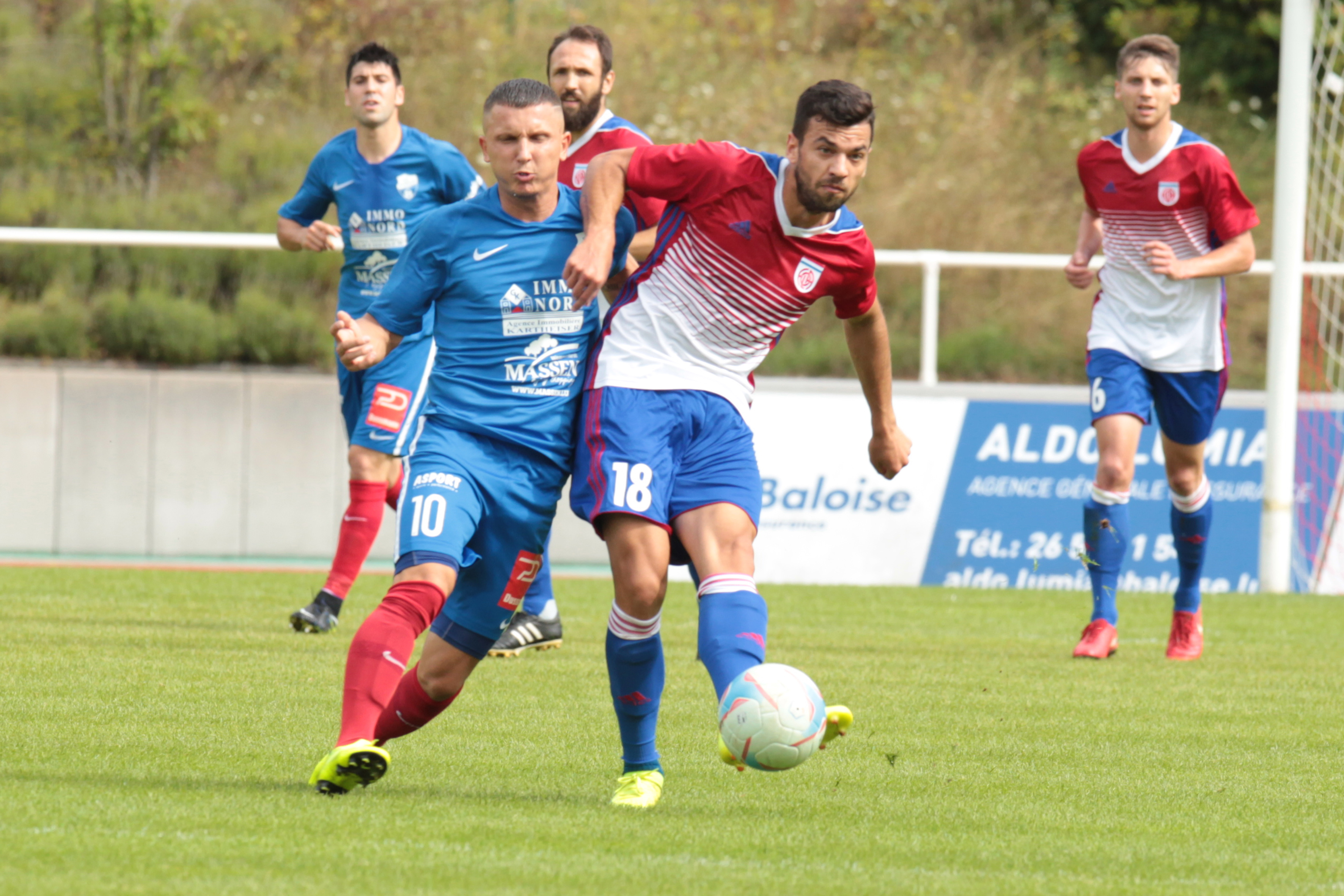 Et ca continue: Etzella Ettelbruck - CS FOLA aujourd'hui 29/02/2020 à 16:30 hrs