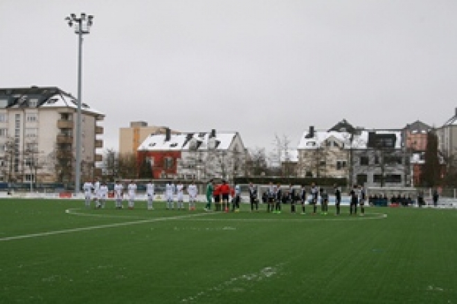 Frendschaftsmatch Jeunesse - Elversberg Frendschaftsmatch Jeunesse - Elversberg