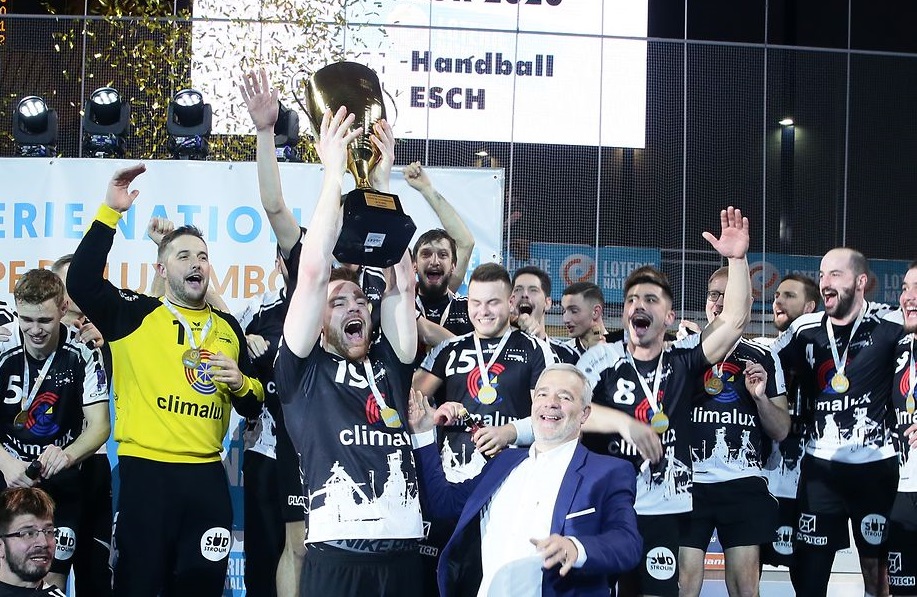 FÉLICITATIONS AU HANDBALL ESCH FÉLICITATIONS AU HANDBALL ESCH
