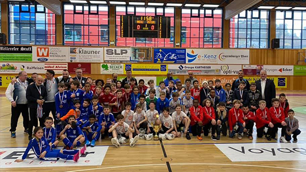 LaLux Indoor: Poussins sinn Vize-Champion! LaLux Indoor: Poussins sinn Vize-Champion!