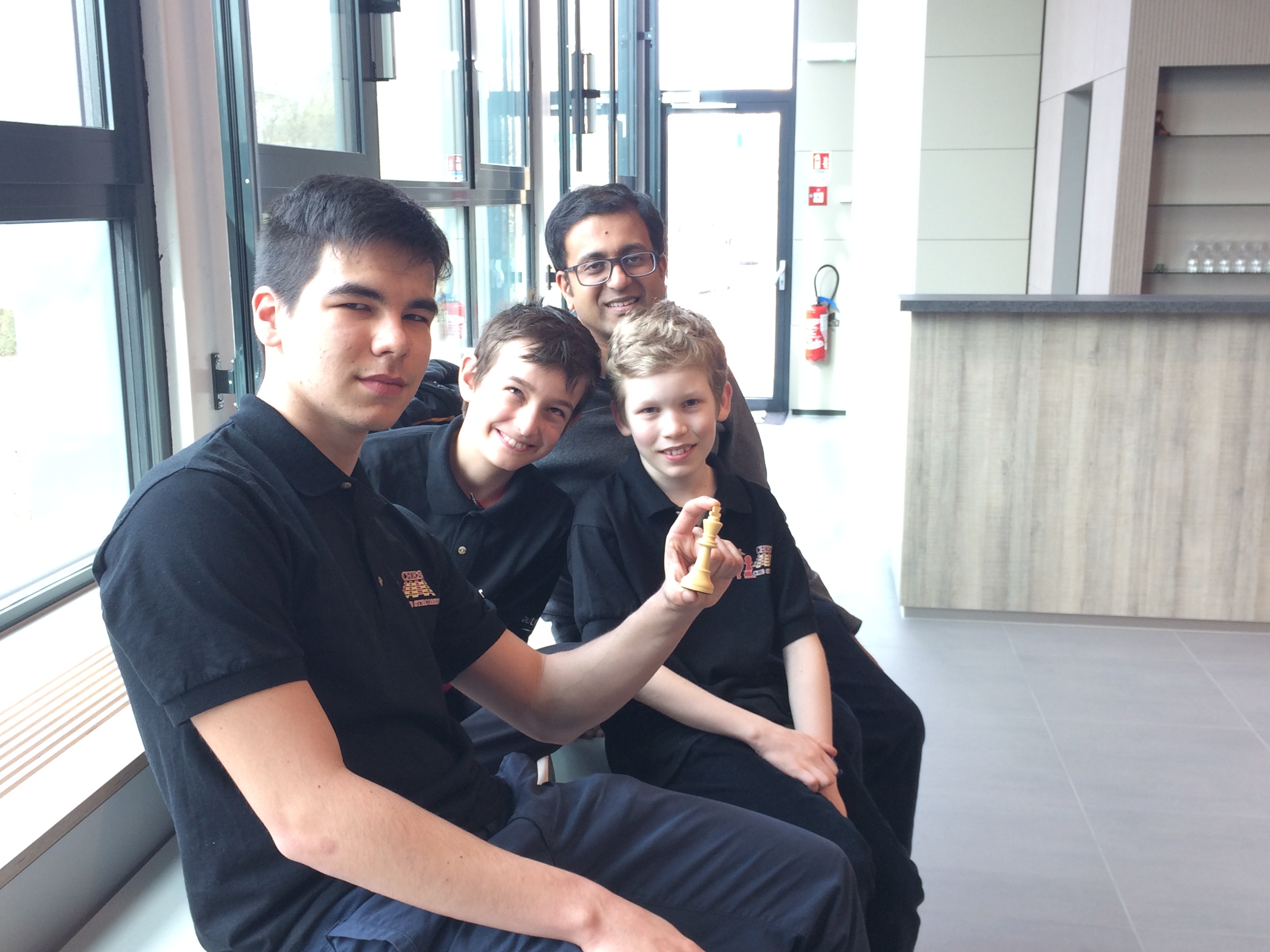 Chess: Interclubs: 7th straight win for Strassen ! Chess: Interclubs: 7th straight win for Strassen !