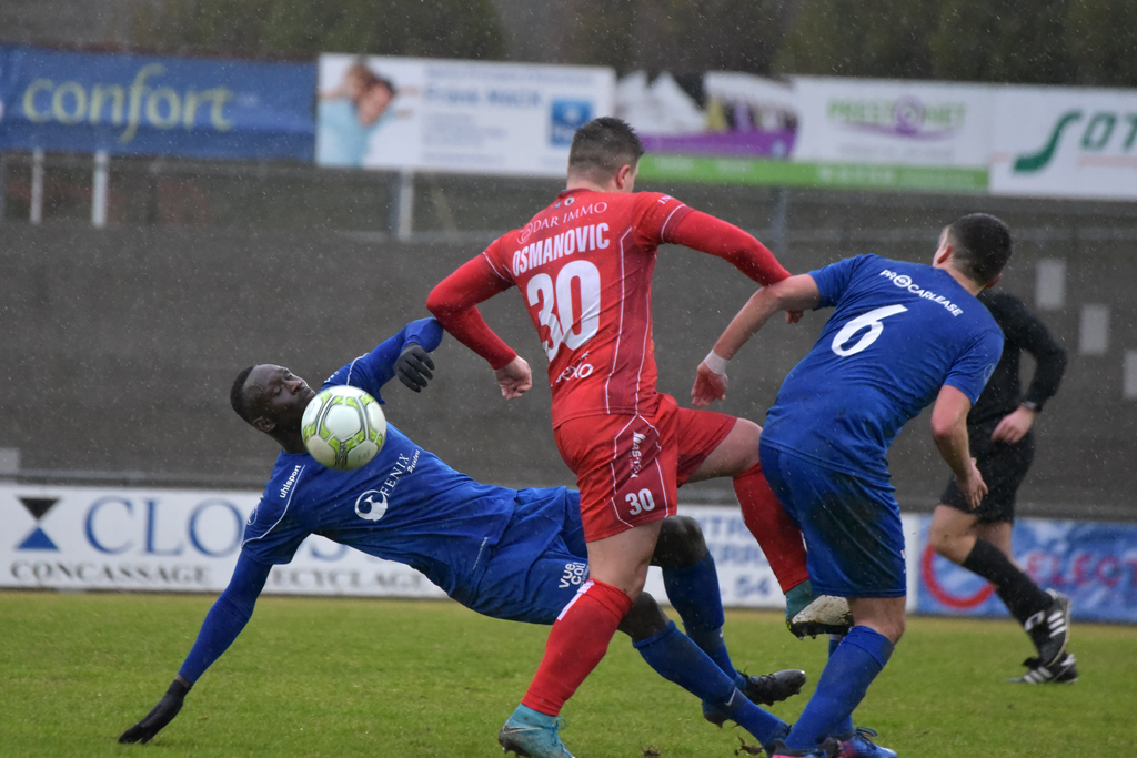 Le FCM mobilise ses dernières forces pour un match nul Le FCM mobilise ses dernières forces pour un match nul
