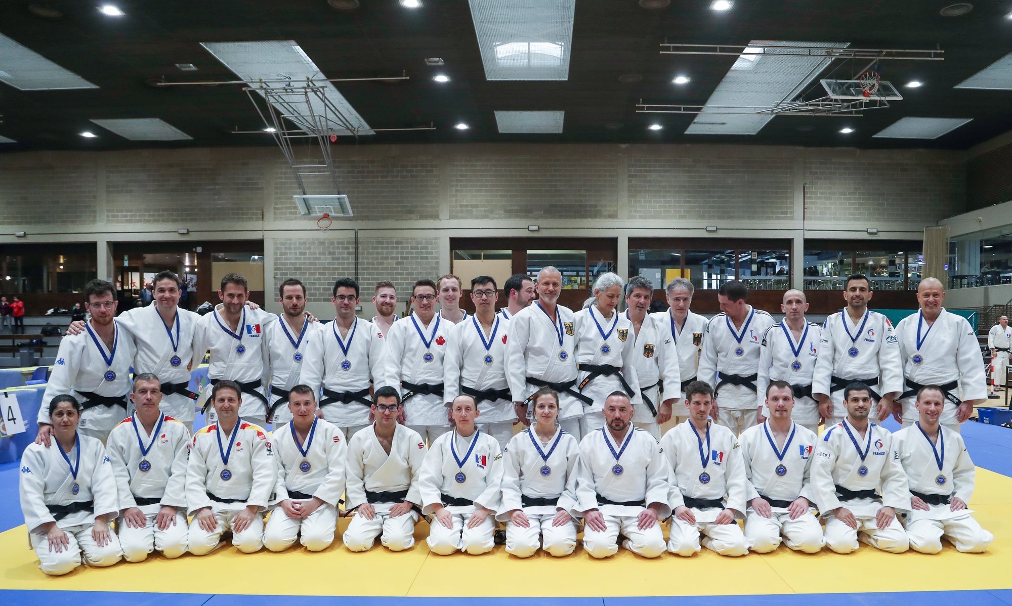 Interreg Judo Kata Team - EJU Kata Tournament Marcel Clause 29.02-01.03.2020 Interreg Judo Kata Team - EJU Kata Tournament Marcel Clause 29.02-01.03.2020
