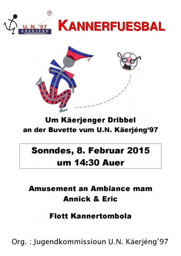 KANNERFUESBAL 8.02.2015