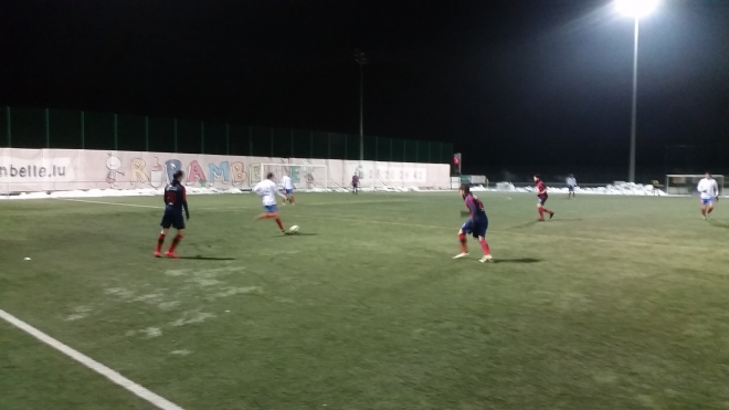 UNK-Etzella 2:2