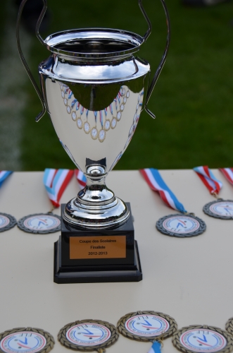 Auslousung an der Coupe bei dënn Jugend-Equipen...