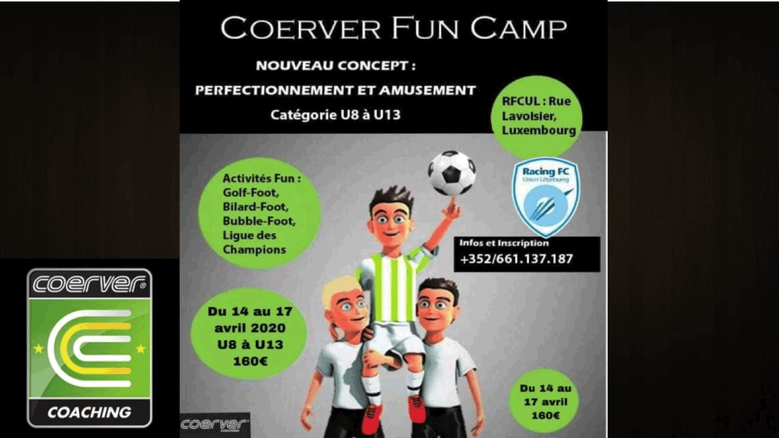 Coerver Fun Camp Coerver Fun Camp
