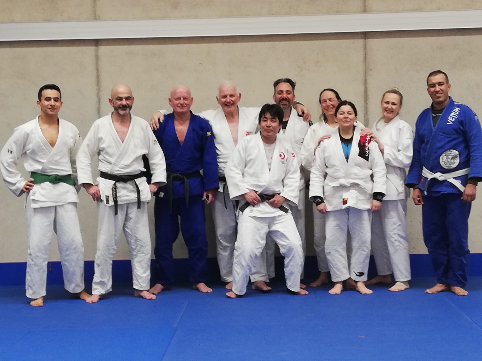 Interreg Judo Training Veterans - Strassen 06.03.2020 Interreg Judo Training Veterans - Strassen 06.03.2020