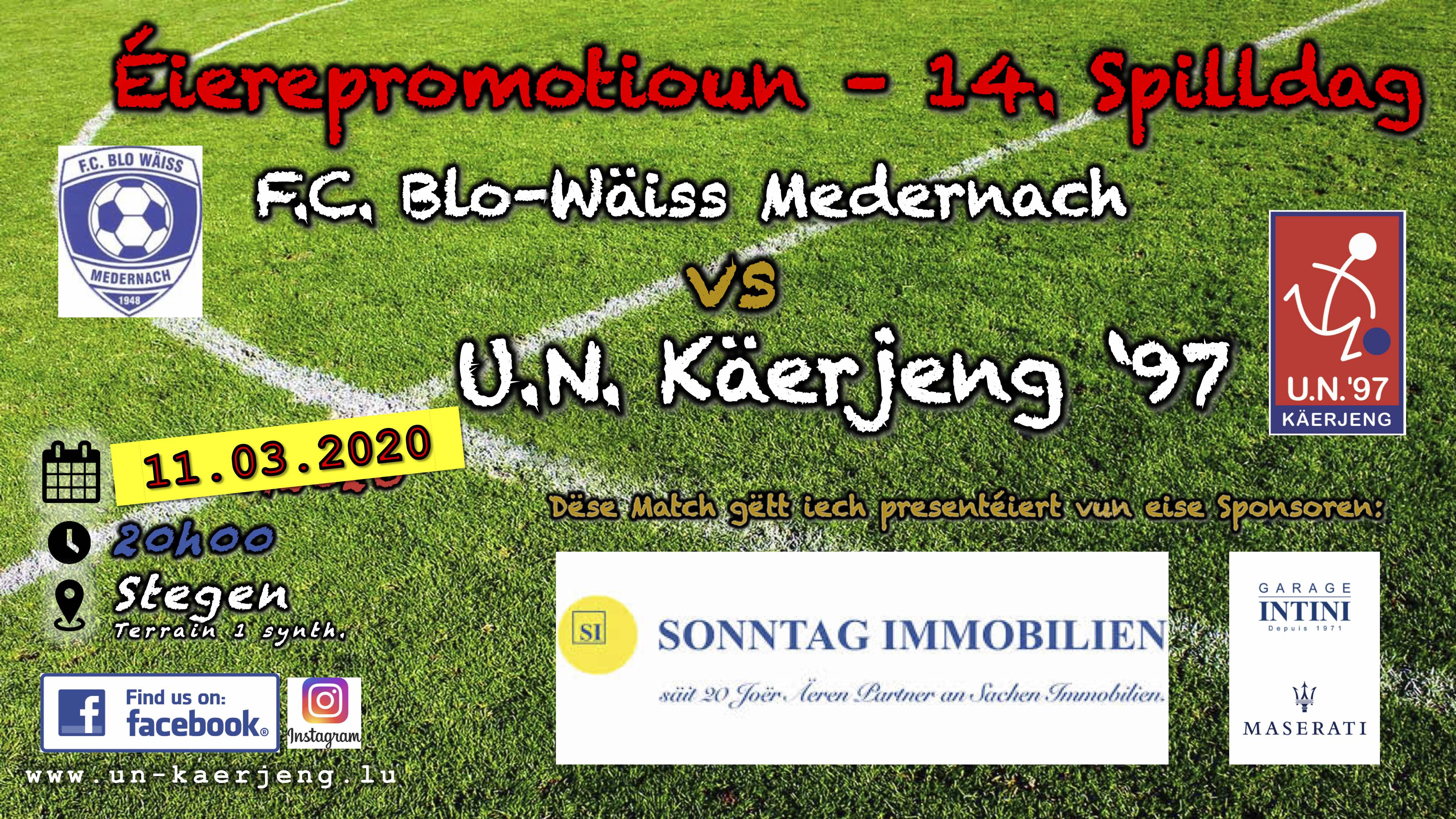 *** Miedernach - UNK *** *** Miedernach - UNK ***