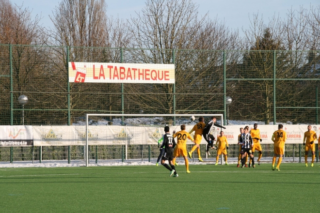 Frendschaftsmatch Jeunesse - Saarbrecken Frendschaftsmatch Jeunesse - Saarbrecken