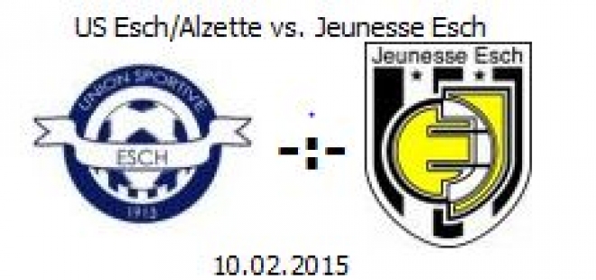 Frendschaftsmatch US Esch - Jeunesse Esch Frendschaftsmatch US Esch - Jeunesse Esch