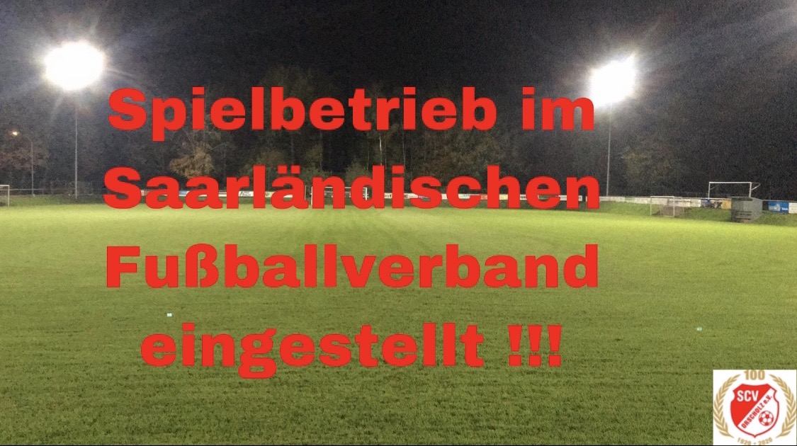Spielbetrieb eingestellt !!! Spielbetrieb eingestellt !!!