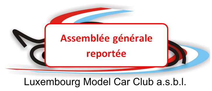Assemblée générale reportée