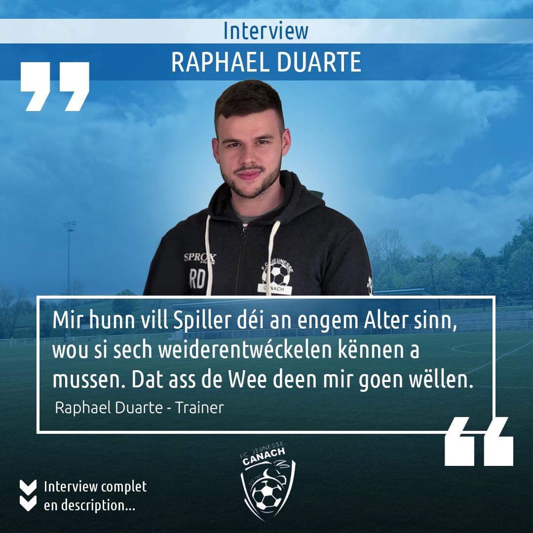 Interview Raphael Duarte (version fr. et lux. ) Interview Raphael Duarte (version fr. et lux. )
