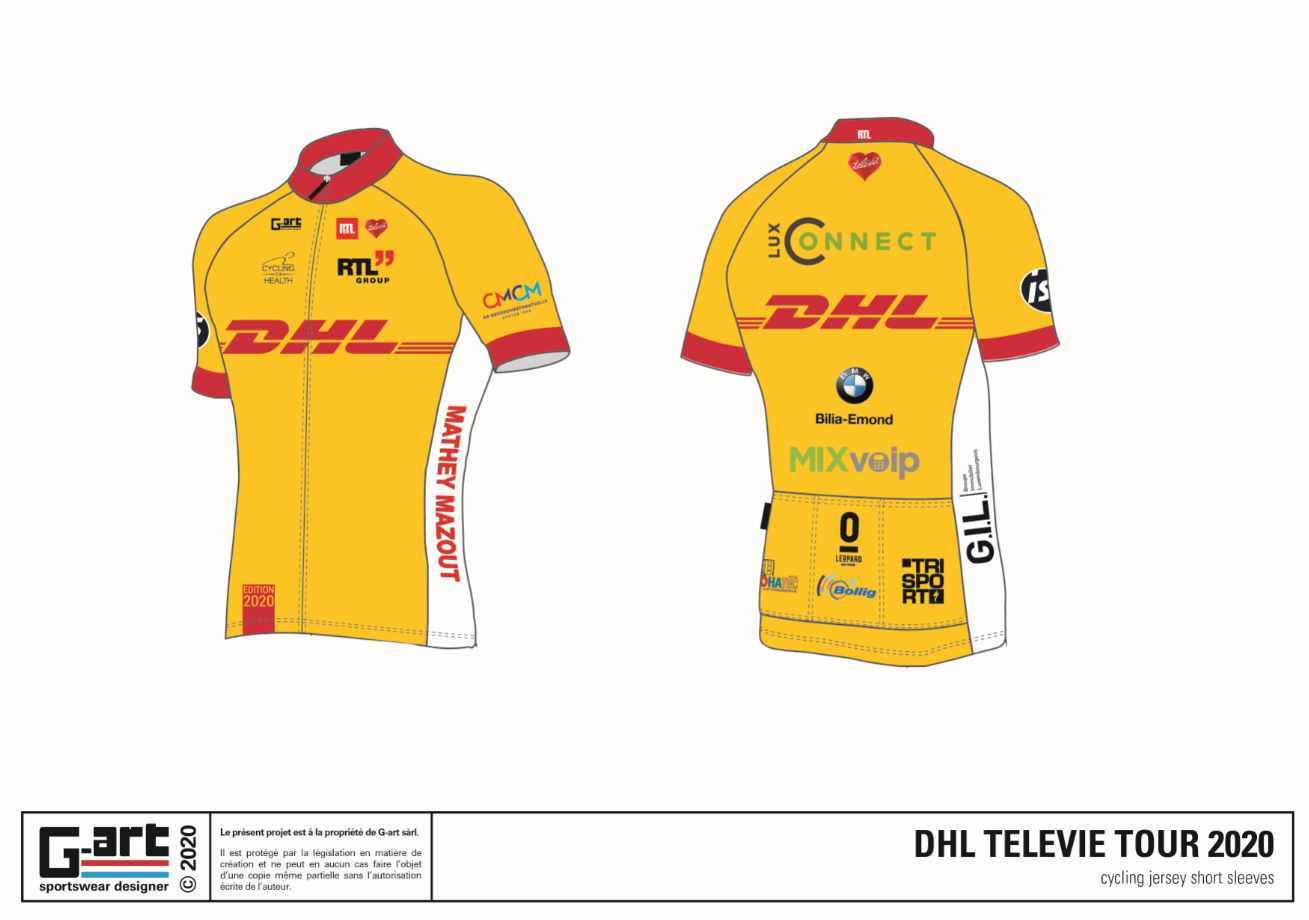 DHL Télévie Tour 25.4.2020 cancelled DHL Télévie Tour 25.4.2020 cancelled