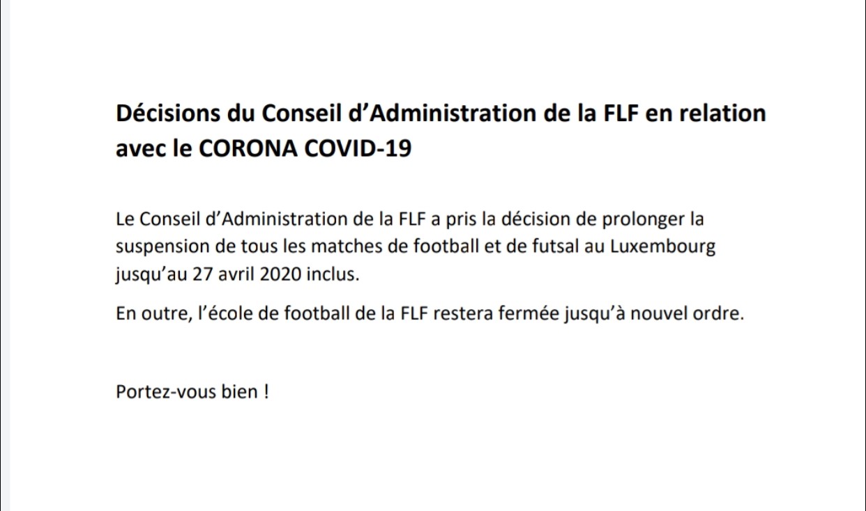 *** Kee Fussball bis 27.04.2020 *** *** Kee Fussball bis 27.04.2020 ***