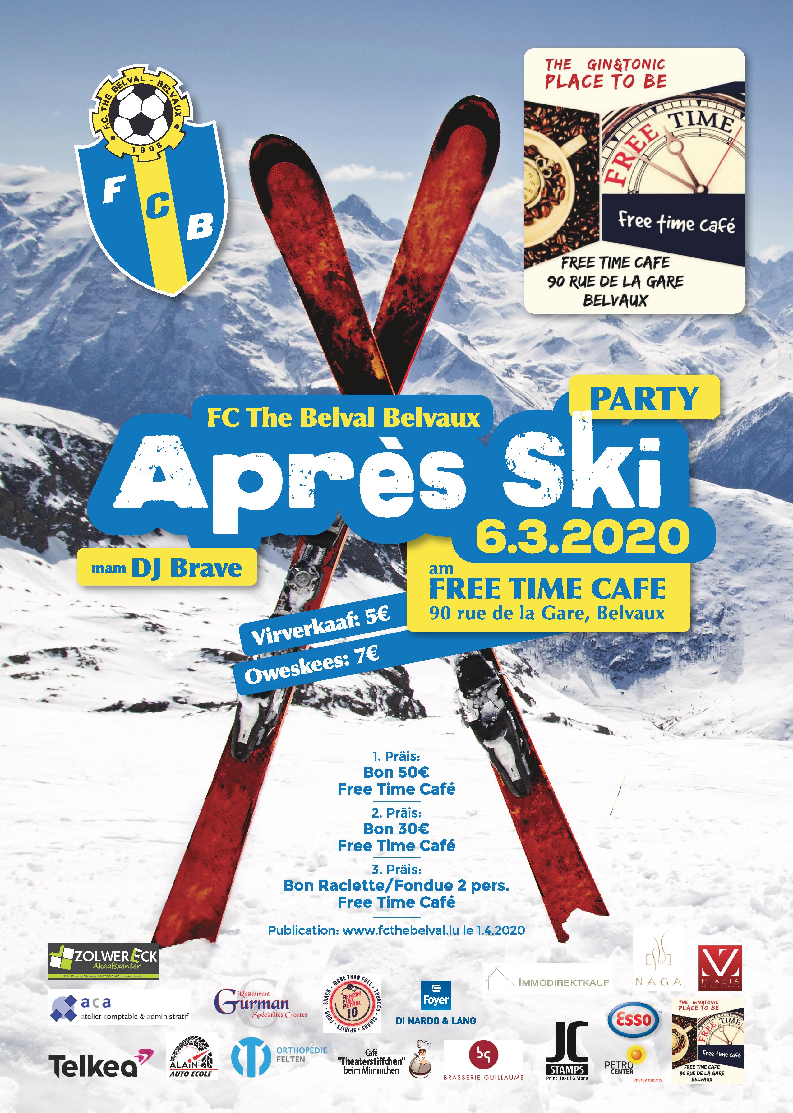 Tirage Tombola Après Ski Party