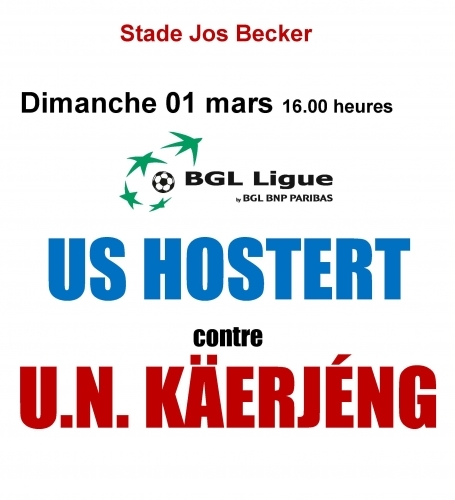 US Hostert - U.N. Käerjéng'97