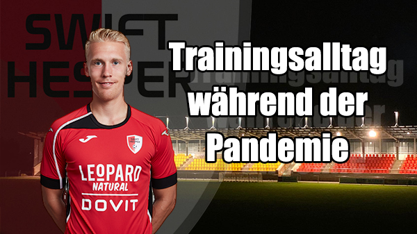 Trainingsalltag während Corona: Mike Andreas Trainingsalltag während Corona: Mike Andreas