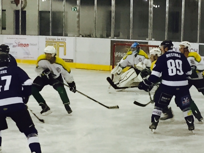 IHCB verleiert knapp