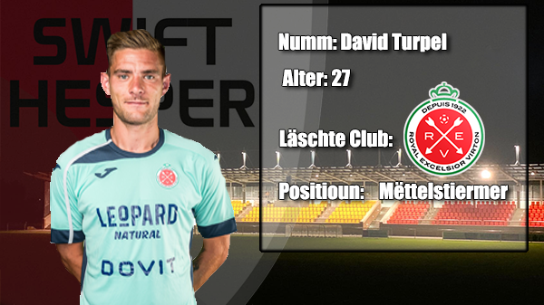 Transfer: David Turpel Transfer: David Turpel