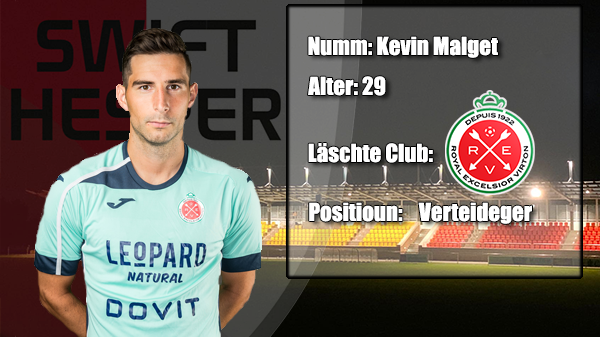 Transfer: Kevin Malget Transfer: Kevin Malget