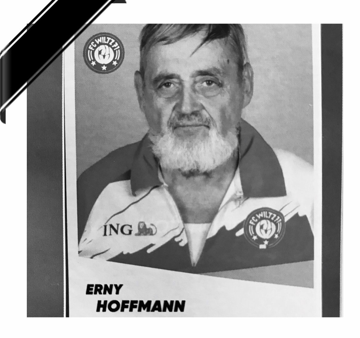 Den Erny Hoffmann, de Bénévole par excellence, ass dout Den Erny Hoffmann, de Bénévole par excellence, ass dout