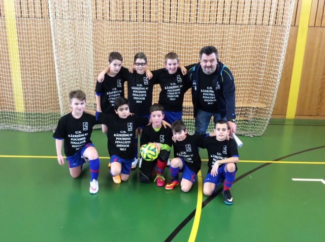 Futsal Final Poussins