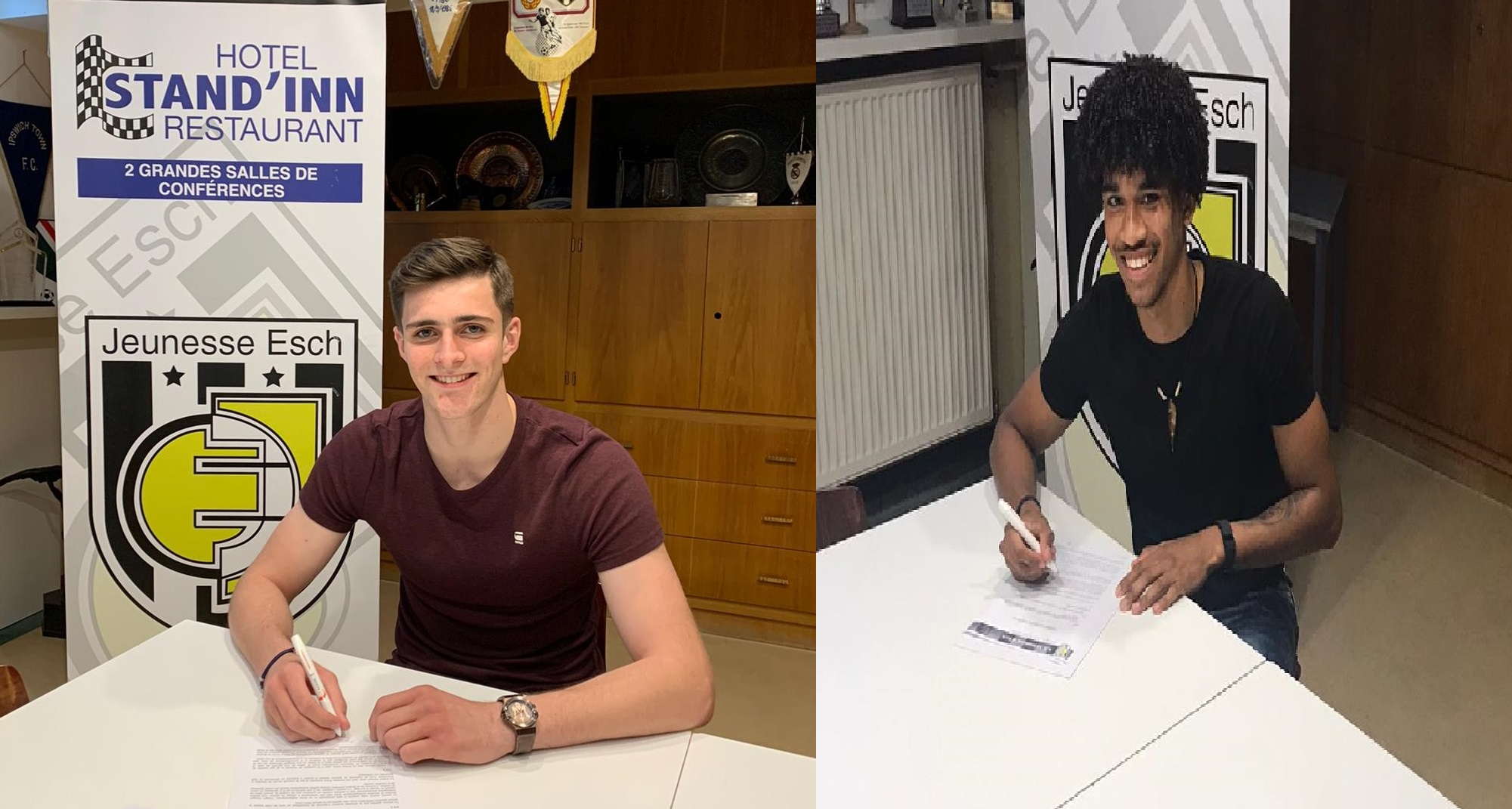 FOX ET BRITO PROLONGENT LEUR CONTRATS FOX ET BRITO PROLONGENT LEUR CONTRATS