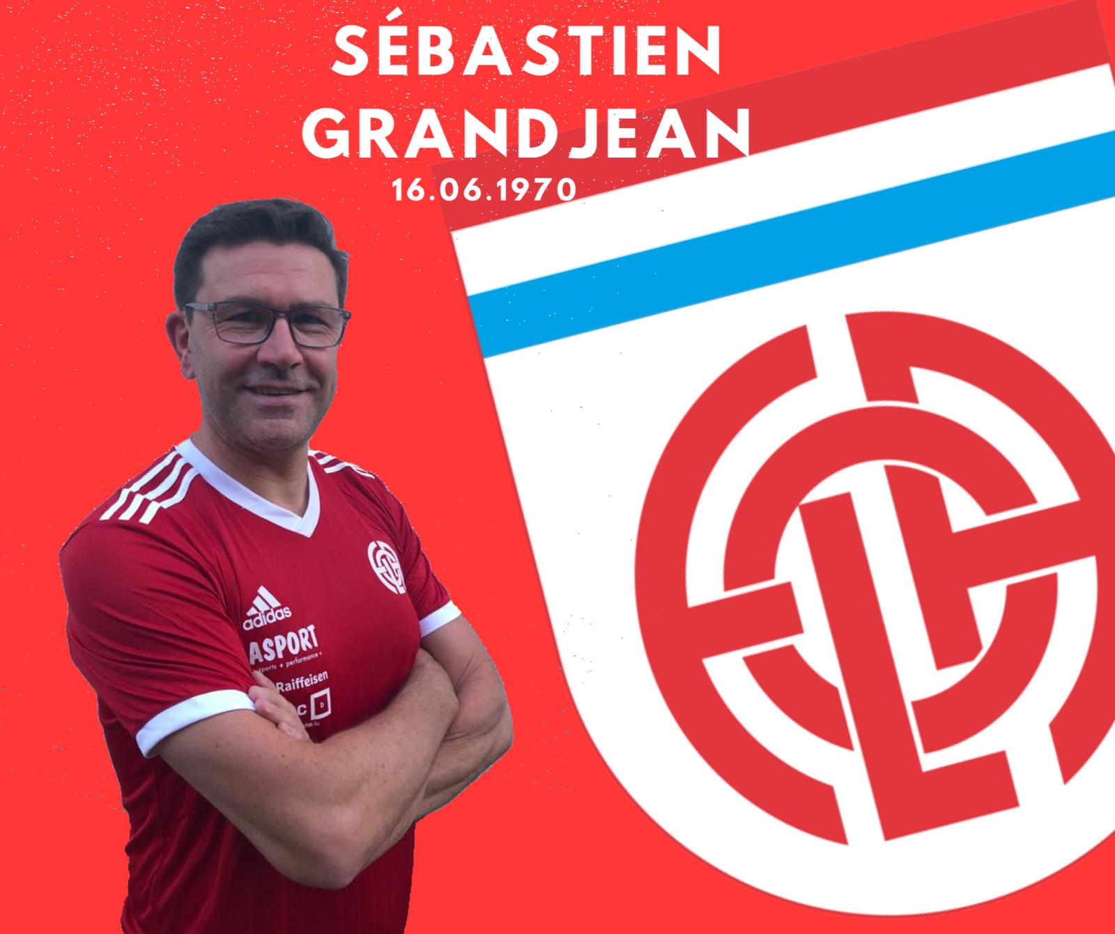 Le CS FOLA souhaite la bienvenue à Sébastien Grandjean et le meilleur sous ses nouvelles couleurs 'rouge et blanc'!