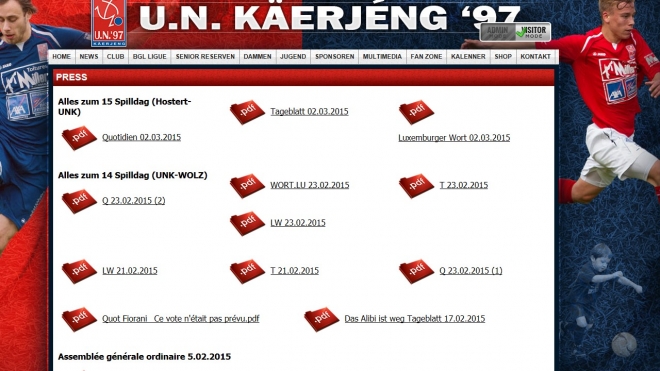 Presseberichter zum 15 Spilldag...