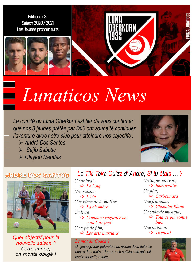 Lunaticos News #3