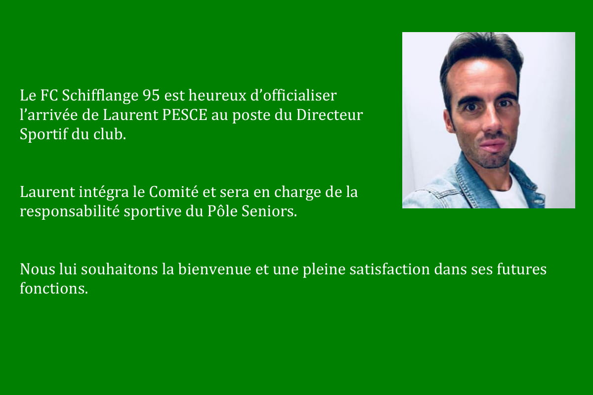 nouveau directeur sportif