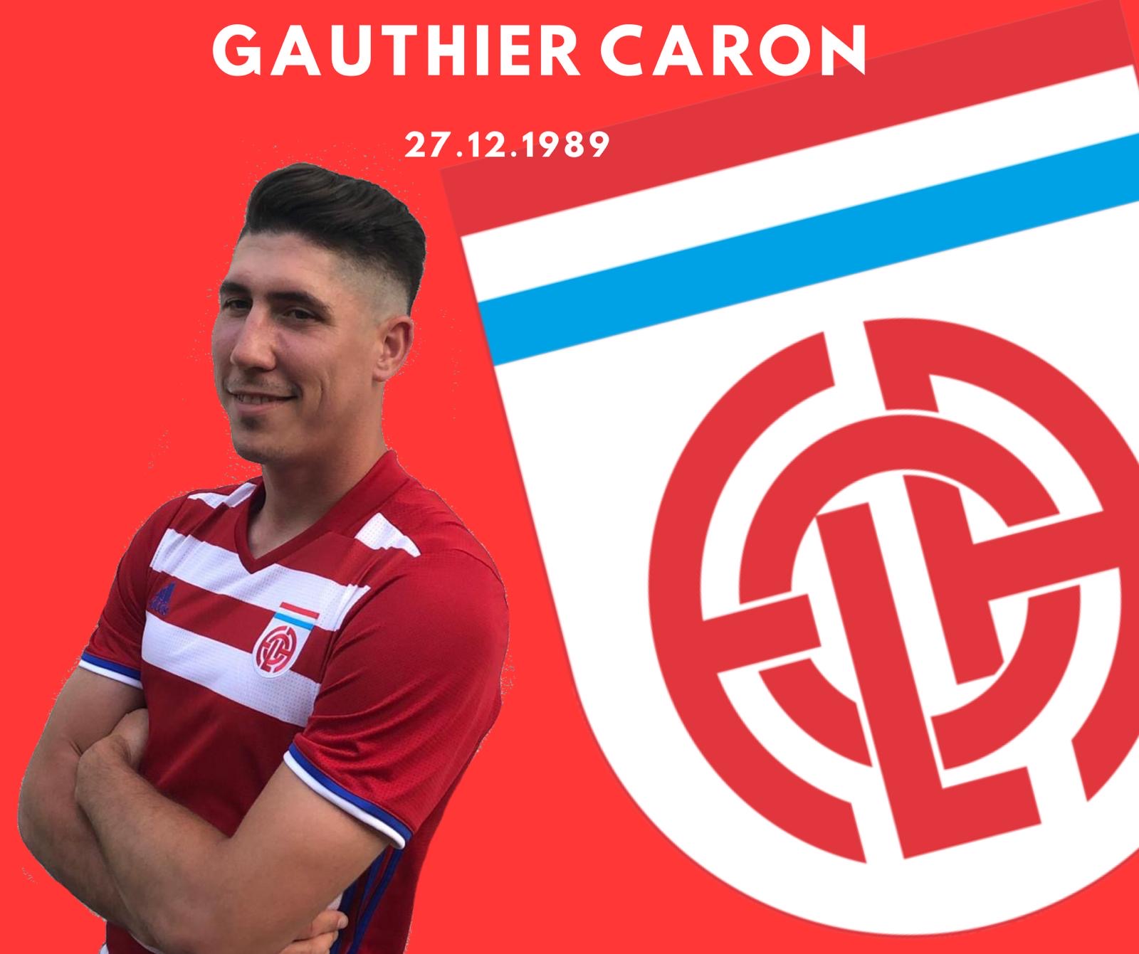 Gauthier Caron prolonge son contrat au FOLA pour 2 saisons de plus 