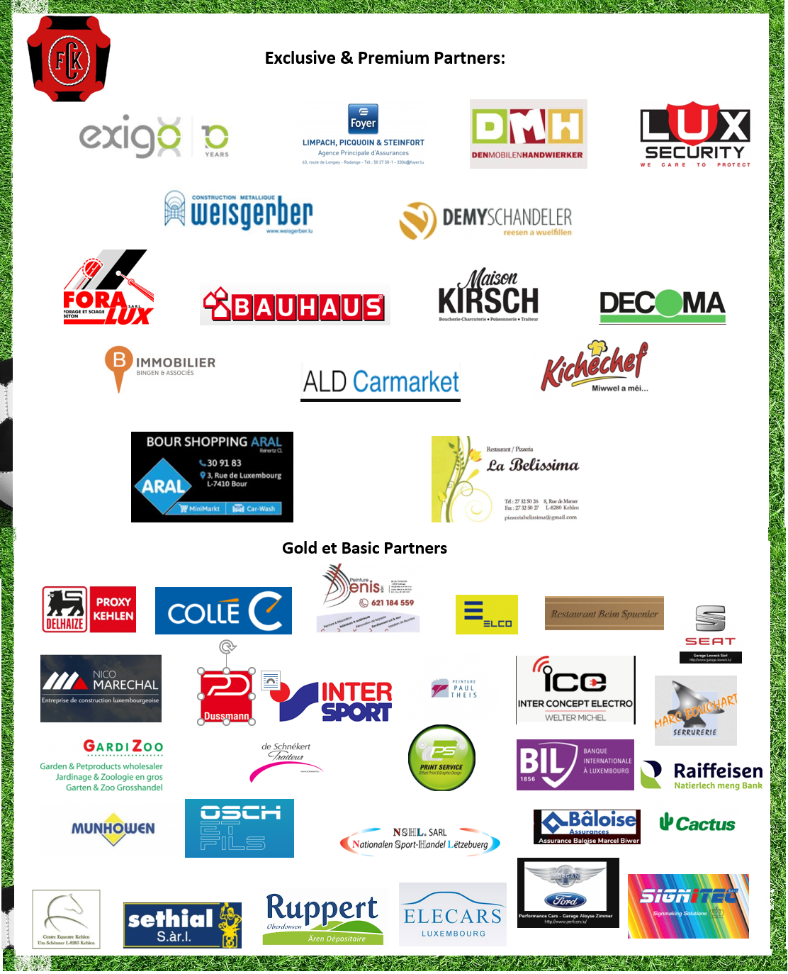 SUPPORT OUR SPONSORS SUPPORT OUR SPONSORS