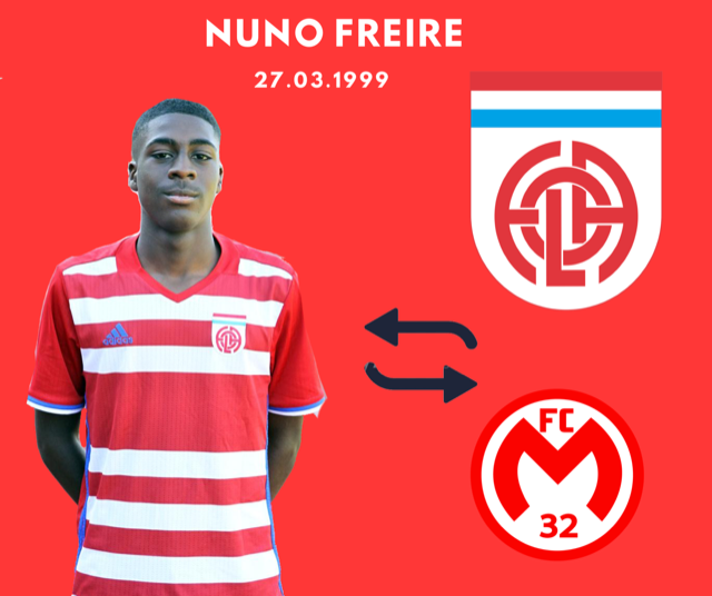 Après 2 saisons à Remich (D1), Nuno adhère définitivement à Mamer (PH): bonne chance Nuno