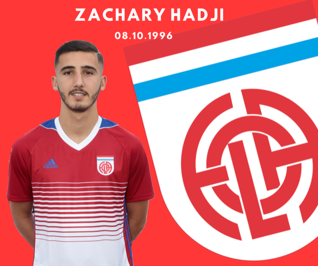 Zachary Hadji a prolongé son bail au FOLA pour 1 saison