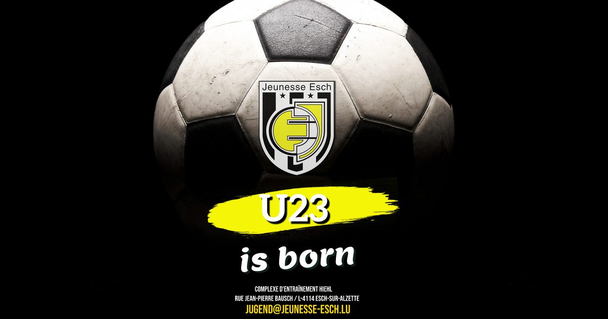 CRÉATION D'UNE ÉQUIPE U23