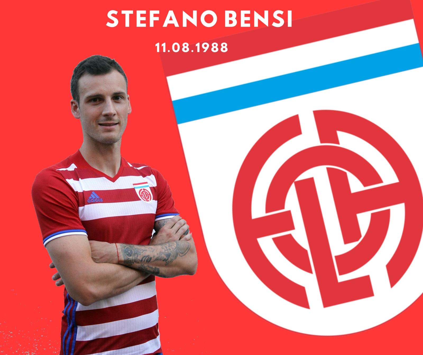 Stefano Bensi signe un contrat longue durée (5 ans) au FOLA: MERCI pour ce signe de confiance même après 8 années de collaboration 